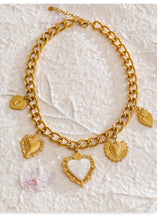 Cargar imagen en el visor de la galería, Collar estilo Rococó

