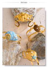 Cargar imagen en el visor de la galería, Golden Wave bracelet
