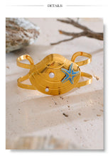 Cargar imagen en el visor de la galería, Golden Wave bracelet
