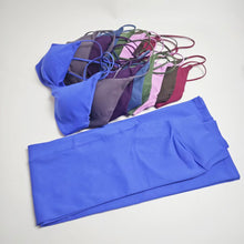 Cargar imagen en el visor de la galería, set tops + leggings campana
