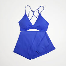 Cargar imagen en el visor de la galería, set tops + leggings campana
