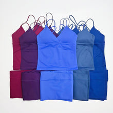 Cargar imagen en el visor de la galería, Top largo + legging campana
