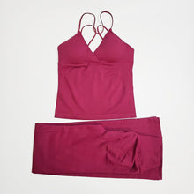 Cargar imagen en el visor de la galería, Top largo + legging campana
