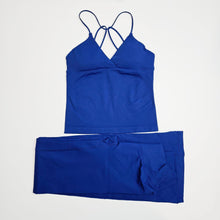 Cargar imagen en el visor de la galería, Top largo + legging campana
