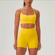 Cargar imagen en el visor de la galería, Power Fit Purple (bra + shorts)
