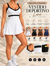 Cargar imagen en el visor de la galería, Vestido deportivo Line
