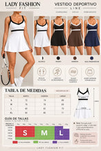 Cargar imagen en el visor de la galería, Vestido deportivo Line
