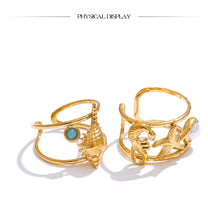 Cargar imagen en el visor de la galería, Golden Wave bracelet
