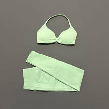 Lade das Bild in den Galerie-Viewer, Set Lisami Leggings + Mini-BH
