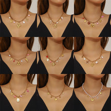 Cargar imagen en el visor de la galería, Collares (Sweet Charms)Golden Mood by Lady Fashion
