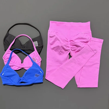 Lade das Bild in den Galerie-Viewer, Set Lisami Leggings + Mini-BH
