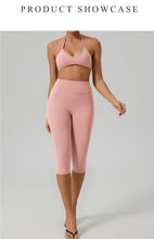 Cargar imagen en el visor de la galería, Conjunto Capri top corto
