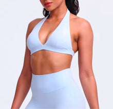 Cargar imagen en el visor de la galería, Top Deportivo Halter Push Up
