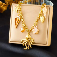 Cargar imagen en el visor de la galería, Collares (Sweet Charms)Golden Mood by Lady Fashion
