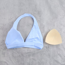 Cargar imagen en el visor de la galería, Top Deportivo Halter Push Up
