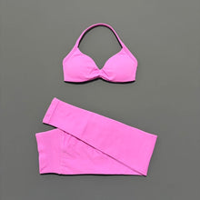 Lade das Bild in den Galerie-Viewer, Set Lisami Leggings + Mini-BH
