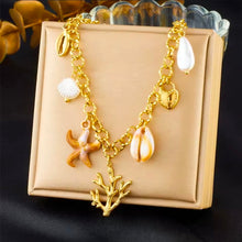 Cargar imagen en el visor de la galería, Collares (Sweet Charms)Golden Mood by Lady Fashion
