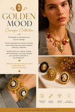 Cargar imagen en el visor de la galería, Golden glam vintage
