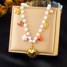 Cargar imagen en el visor de la galería, Collares (Sweet Charms)Golden Mood by Lady Fashion

