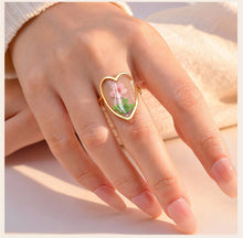 Cargar imagen en el visor de la galería, Anillo flowers

