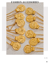 Cargar imagen en el visor de la galería, Collar Zodiac Charms
