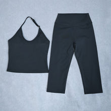 Cargar imagen en el visor de la galería, Conjunto Capri Top largo
