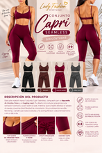 Cargar imagen en el visor de la galería, 𝙎𝙚𝙩 𝘾𝙖𝙥𝙧𝙞 𝙨𝙚𝙖𝙢𝙡𝙚𝙨𝙨 𝙩𝙤𝙥 𝙘𝙤𝙧𝙩𝙤
