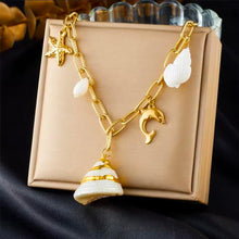 Cargar imagen en el visor de la galería, Collares (Sweet Charms)Golden Mood by Lady Fashion
