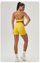 Cargar imagen en el visor de la galería, Power Fit Purple (bra + shorts)
