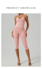 Cargar imagen en el visor de la galería, Conjunto Capri Top largo
