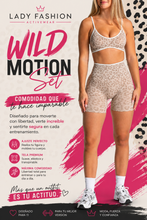 Lade das Bild in den Galerie-Viewer, Set Animal Print Corto
