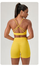 Cargar imagen en el visor de la galería, Power Fit Purple (bra + shorts)
