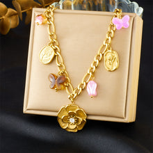 Cargar imagen en el visor de la galería, Collares (Sweet Charms)Golden Mood by Lady Fashion
