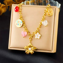Cargar imagen en el visor de la galería, Collares (Sweet Charms)Golden Mood by Lady Fashion
