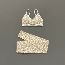 Cargar imagen en el visor de la galería, Set animal print largo
