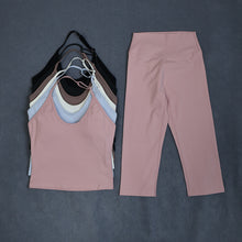 Cargar imagen en el visor de la galería, Conjunto Capri Top largo
