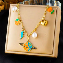 Cargar imagen en el visor de la galería, Collares (Sweet Charms)Golden Mood by Lady Fashion
