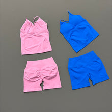 Cargar imagen en el visor de la galería, Bloom Fit (short + top largo)

