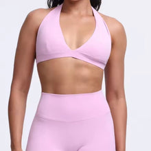 Cargar imagen en el visor de la galería, Top Deportivo Halter Push Up
