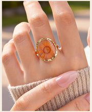 Cargar imagen en el visor de la galería, Anillo flowers
