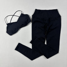 Cargar imagen en el visor de la galería, Set legging + top fruncido
