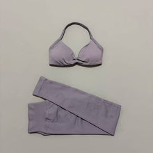 Lade das Bild in den Galerie-Viewer, Set Lisami Leggings + Mini-BH
