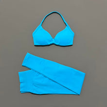 Lade das Bild in den Galerie-Viewer, Set Lisami Leggings + Mini-BH
