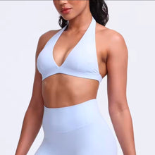 Cargar imagen en el visor de la galería, Top Deportivo Halter Push Up
