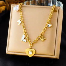 Cargar imagen en el visor de la galería, Collares (Sweet Charms)Golden Mood by Lady Fashion
