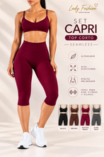 Cargar imagen en el visor de la galería, 𝙎𝙚𝙩 𝘾𝙖𝙥𝙧𝙞 𝙨𝙚𝙖𝙢𝙡𝙚𝙨𝙨 𝙩𝙤𝙥 𝙘𝙤𝙧𝙩𝙤
