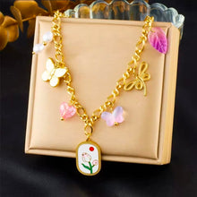 Cargar imagen en el visor de la galería, Collares (Sweet Charms)Golden Mood by Lady Fashion
