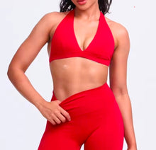 Cargar imagen en el visor de la galería, Top Deportivo Halter Push Up

