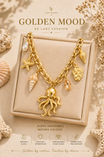 Cargar imagen en el visor de la galería, Collares (Sweet Charms)Golden Mood by Lady Fashion
