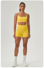 Cargar imagen en el visor de la galería, Power Fit Purple (bra + shorts)
